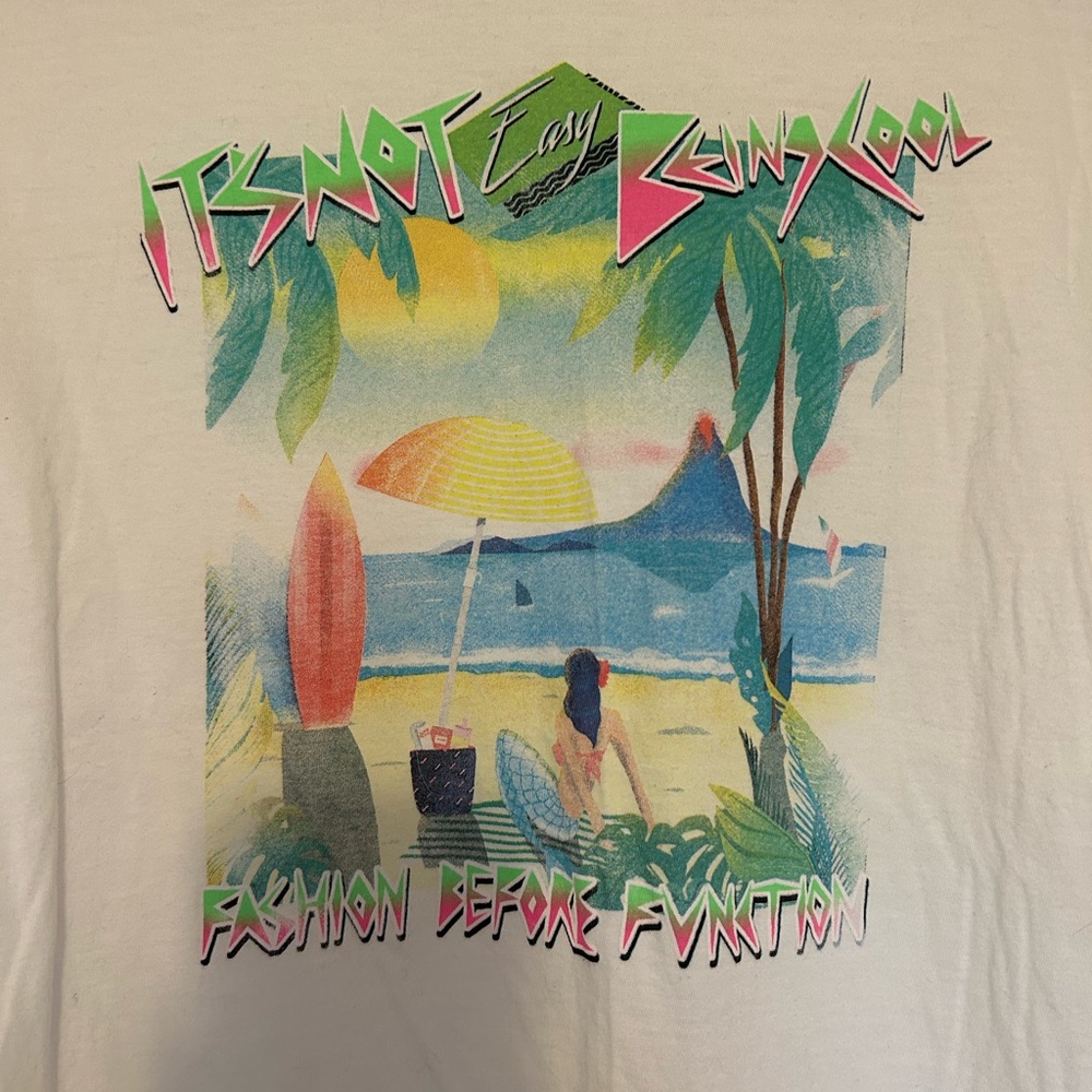 Zara graphic T-shirt
